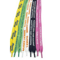 Polyester Tubular Shoelaces (1/2"x36")